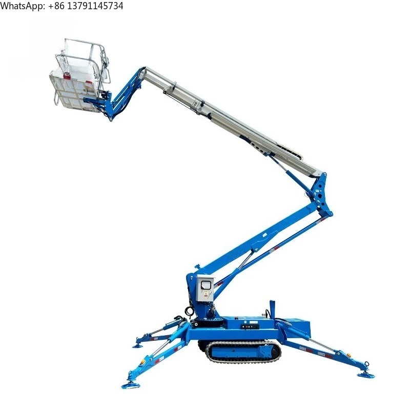 Piattaforma aerea compatta cin - Compact Crawler Boom Lift recensione e prezzo