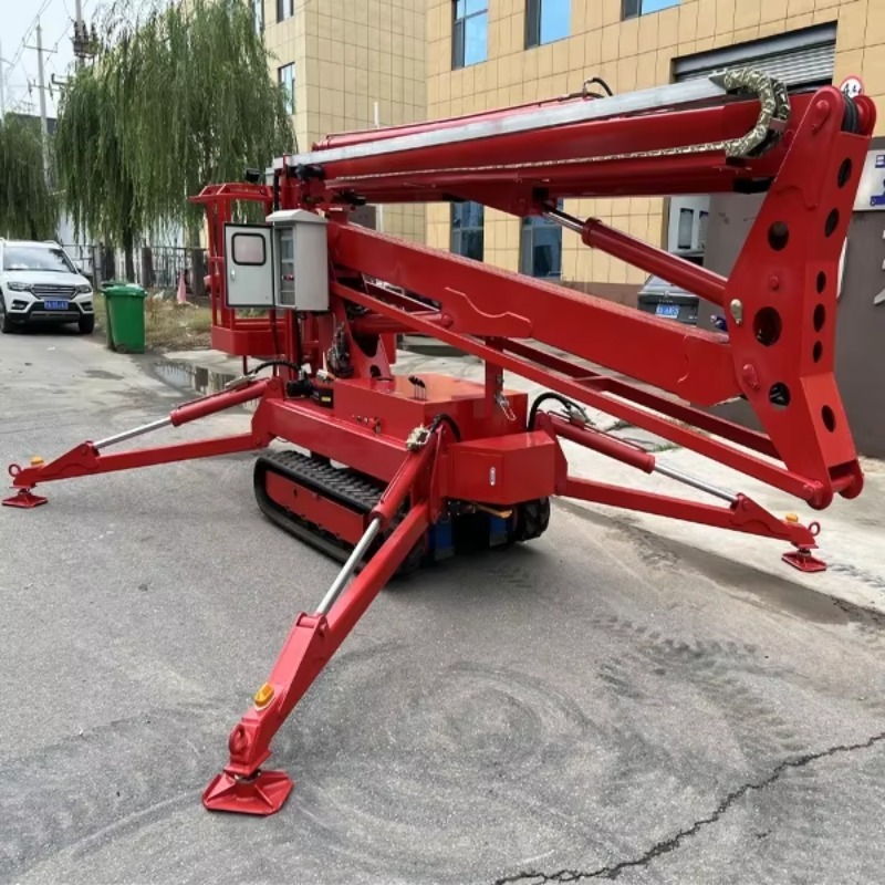 Piattaforma Elevatrice Compatt - Compact Crawler Boom Lift recensione e prezzo