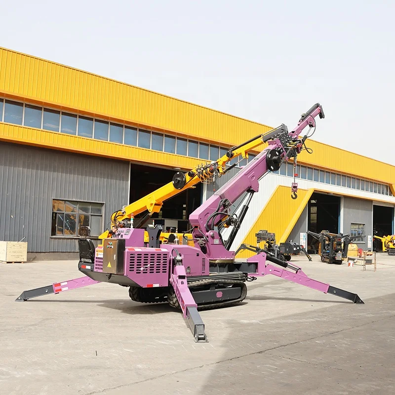Piattaforma aerea semovente co - Compact Crawler Boom Lift recensione e prezzo