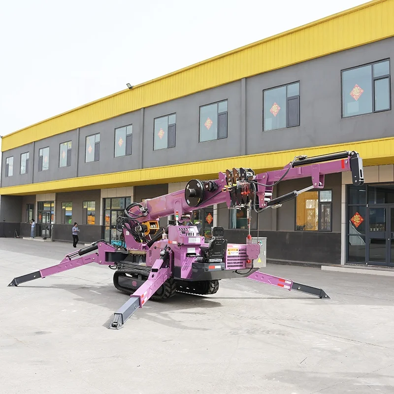 Piattaforma aerea semovente co - Compact Crawler Boom Lift recensione e prezzo