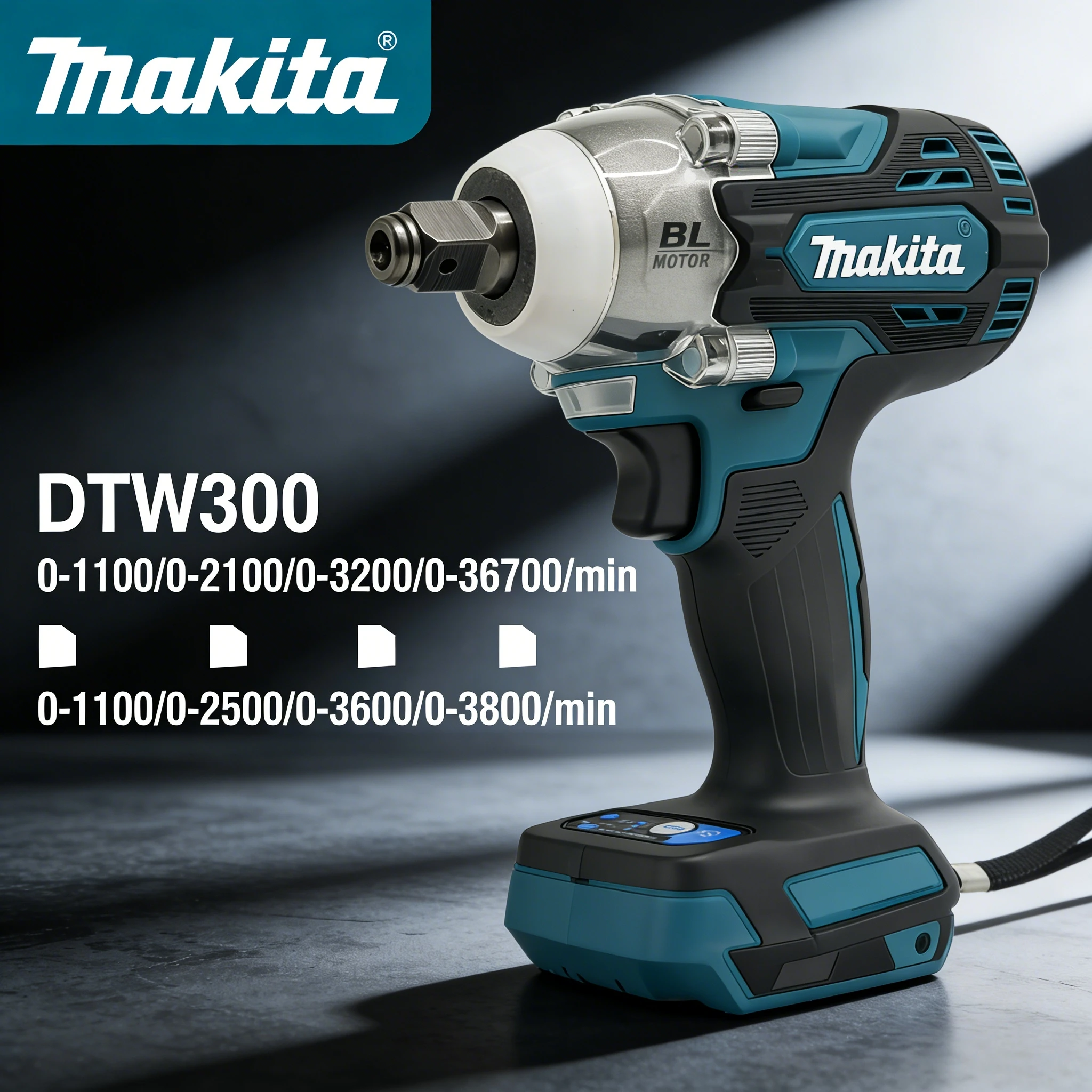 Makita DTW300Z Avvitatore a Im - Tools Heavy Equipment recensione e prezzo