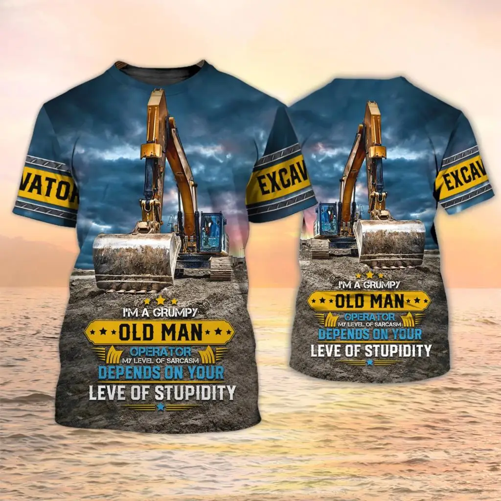 Magliette per Operatori di Esc - Heavy Equipment Operator recensione e prezzo