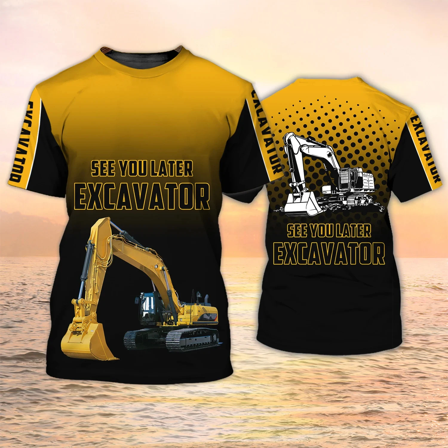 Magliette per Operatori di Esc - Heavy Equipment Operator recensione e prezzo