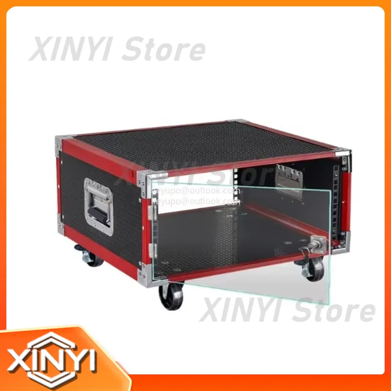 Flight Case Rack 2U 4U 6U 8U p - Heavy Equipment Processor recensione e prezzo