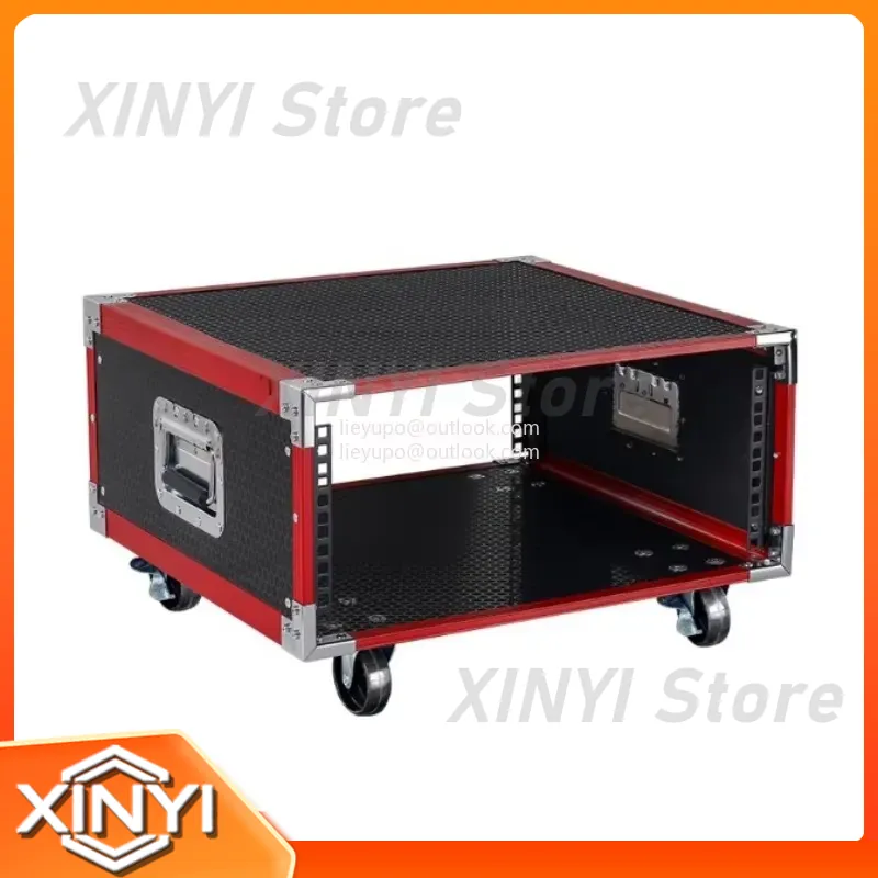 Flight Case Rack 2U 4U 6U 8U p - Heavy Equipment Processor recensione e prezzo