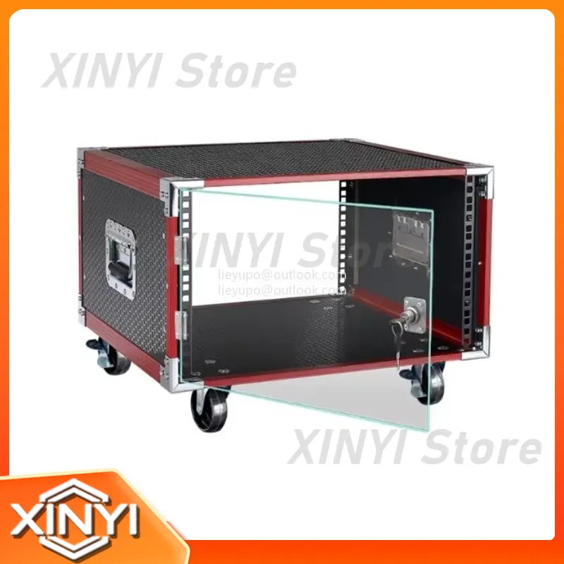 Flight Case Rack 2U 4U 6U 8U p - Heavy Equipment Processor recensione e prezzo