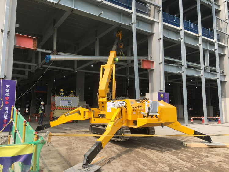 Mini gru cingolata compatta co - Compact Crawler Boom Lift recensione e prezzo