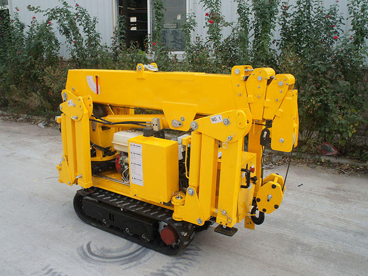 Mini gru cingolata compatta co - Compact Crawler Boom Lift recensione e prezzo