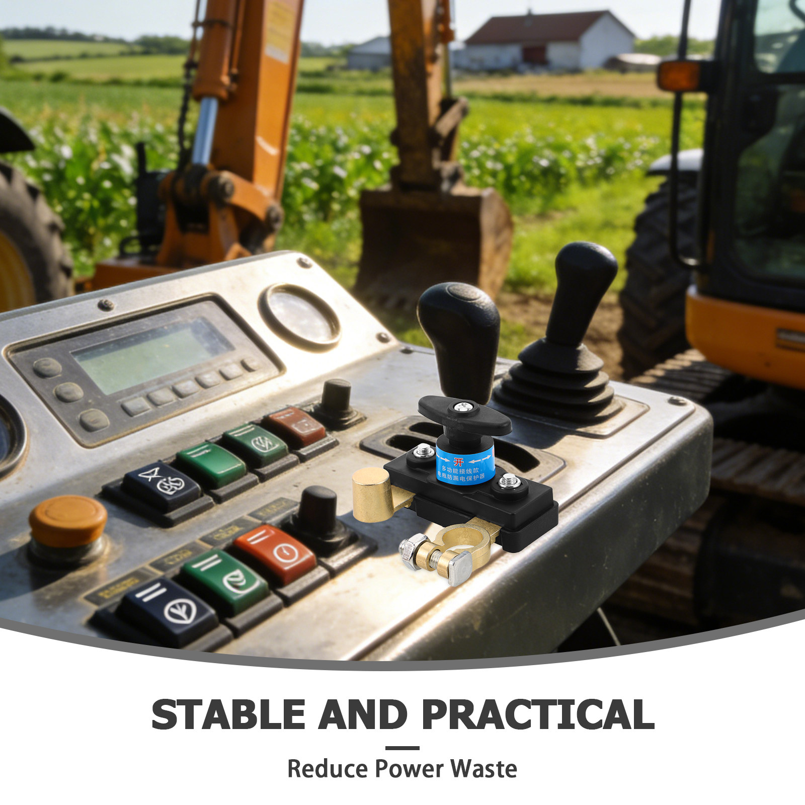 Interruttore di Disconnessione - Heavy Equipment Manufacturers recensione e prezzo