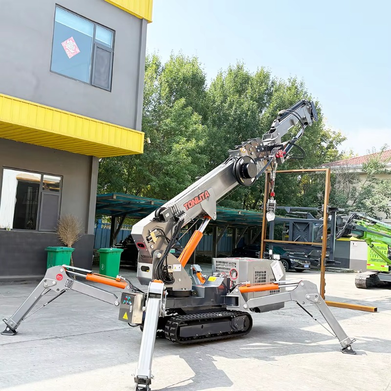 Grua Telescopica Compatta Pers - Compact Crawler Boom Lift recensione e prezzo