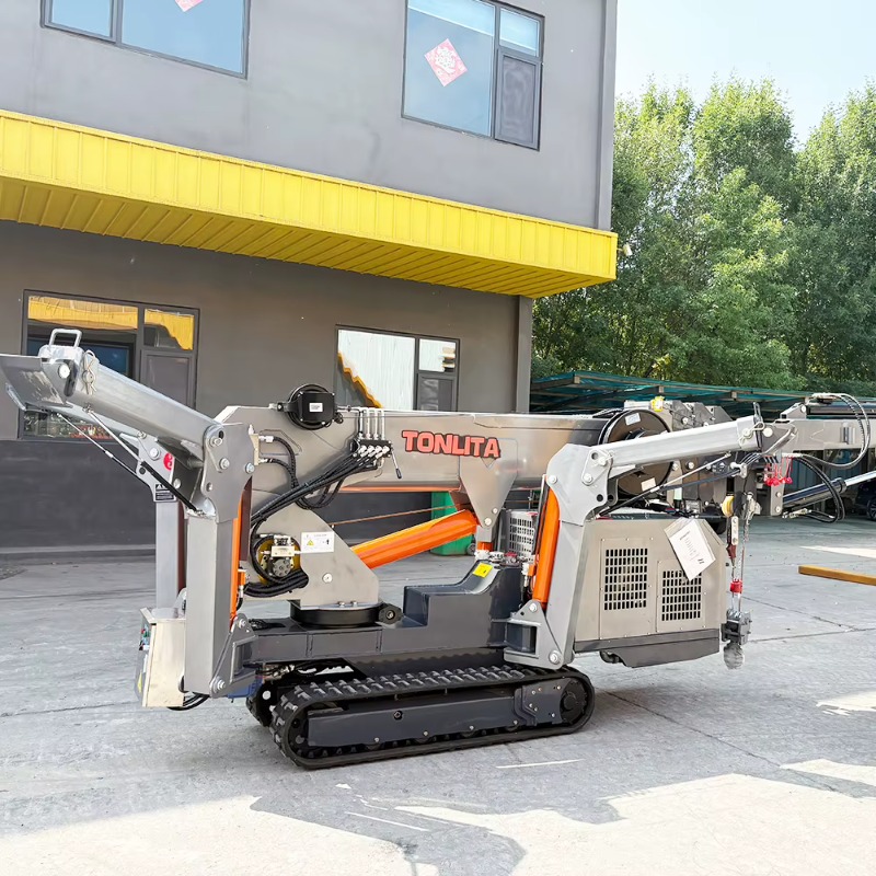 Grua Telescopica Compatta Pers - Compact Crawler Boom Lift recensione e prezzo