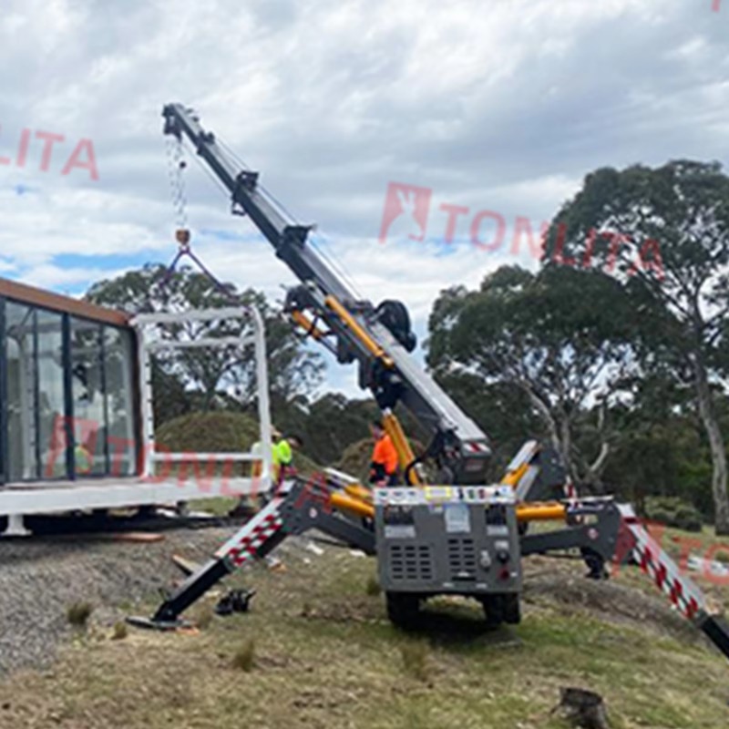 Grua Telescopica Compatta Pers - Compact Crawler Boom Lift recensione e prezzo