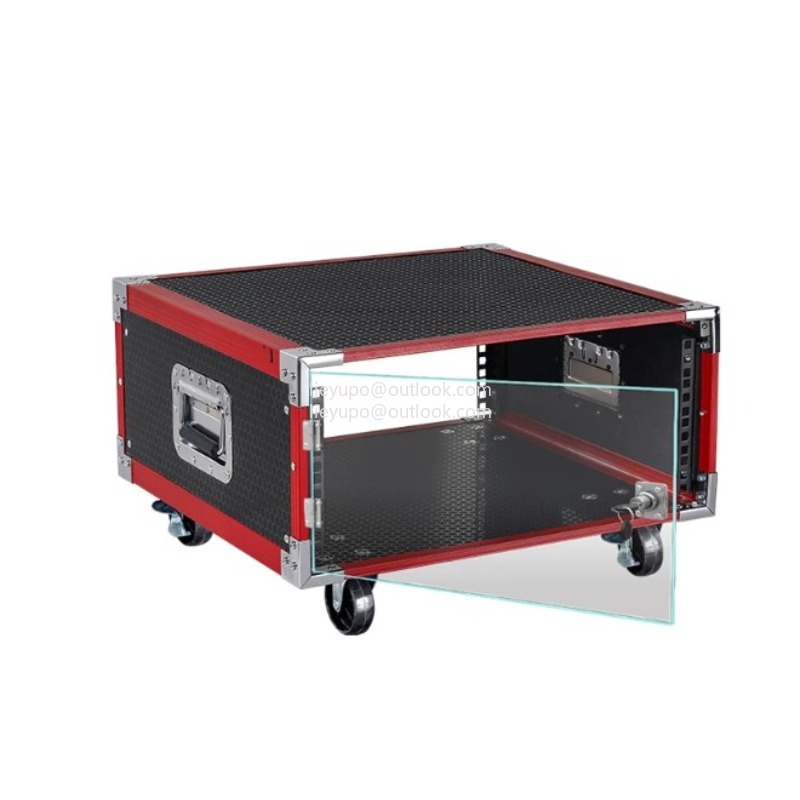 Flight Case Rack 2U 4U 6U 8U - - Heavy Equipment Processor recensione e prezzo