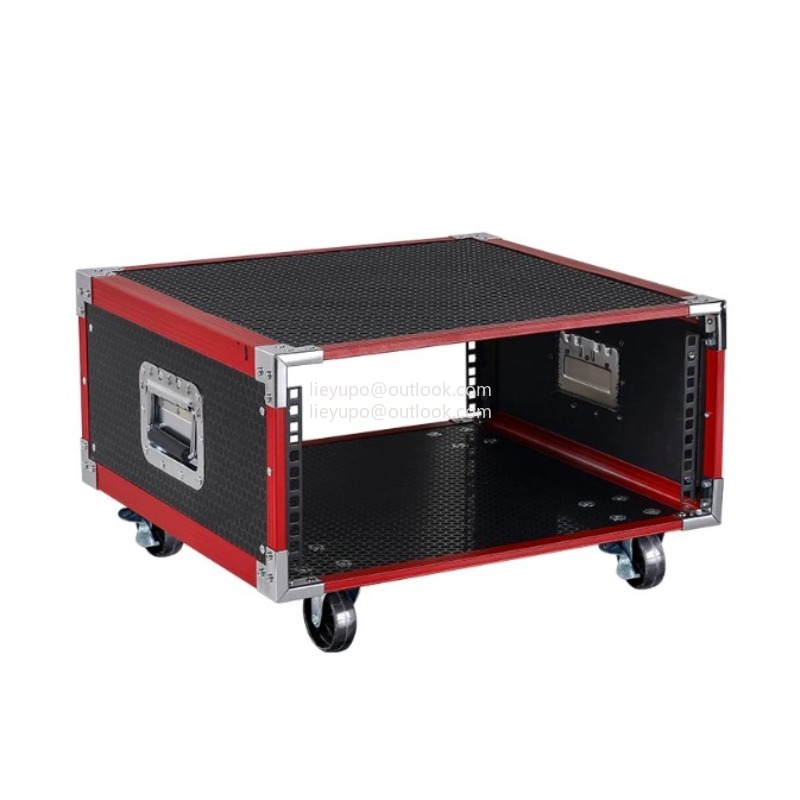 Flight Case Rack 2U 4U 6U 8U - - Heavy Equipment Processor recensione e prezzo