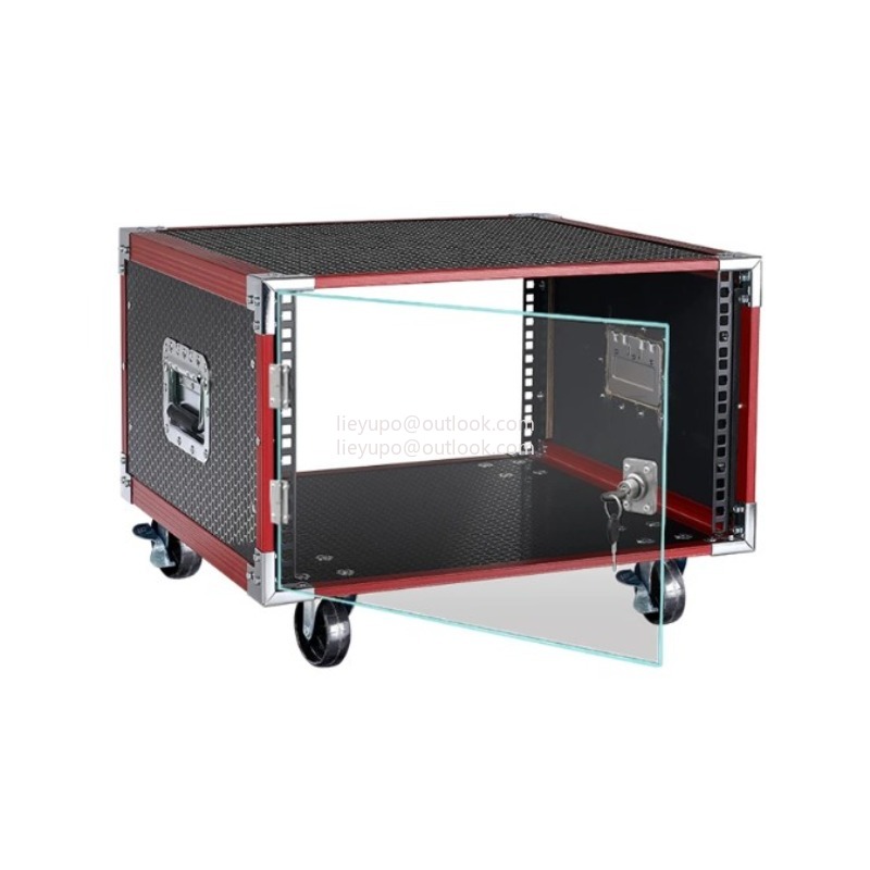Flight Case Rack 2U 4U 6U 8U - - Heavy Equipment Processor recensione e prezzo