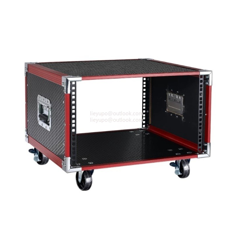 Flight Case Rack 2U 4U 6U 8U - - Heavy Equipment Processor recensione e prezzo