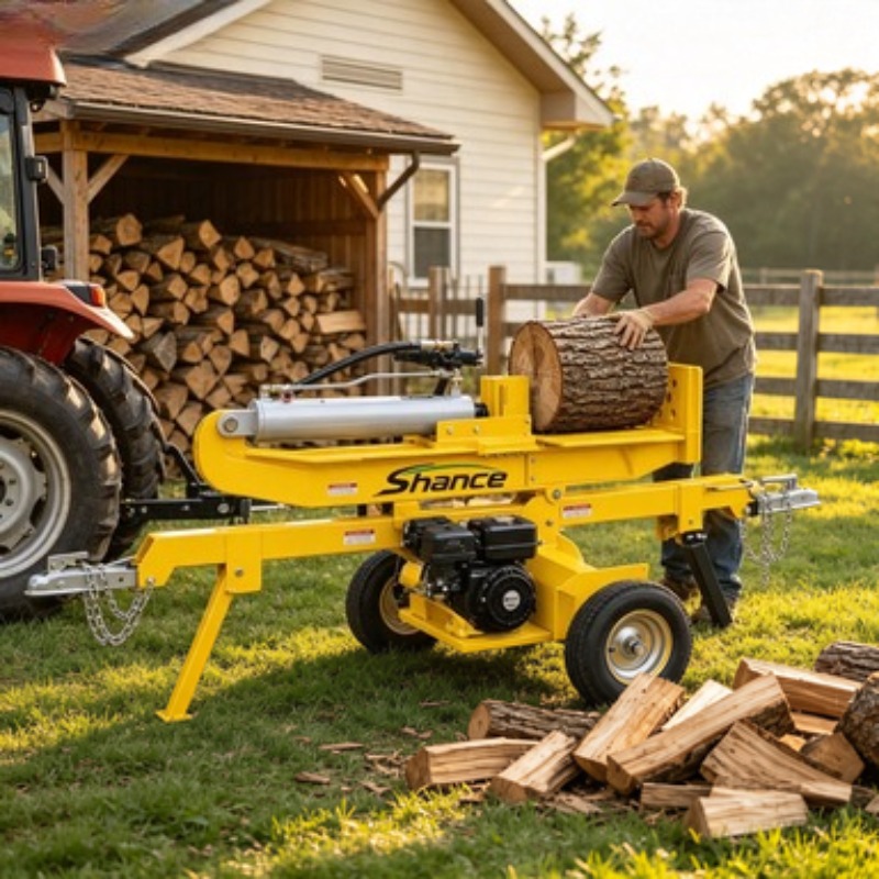 Spaccalegna Idraulico Elettric - Heavy Equipment Processor recensione e prezzo