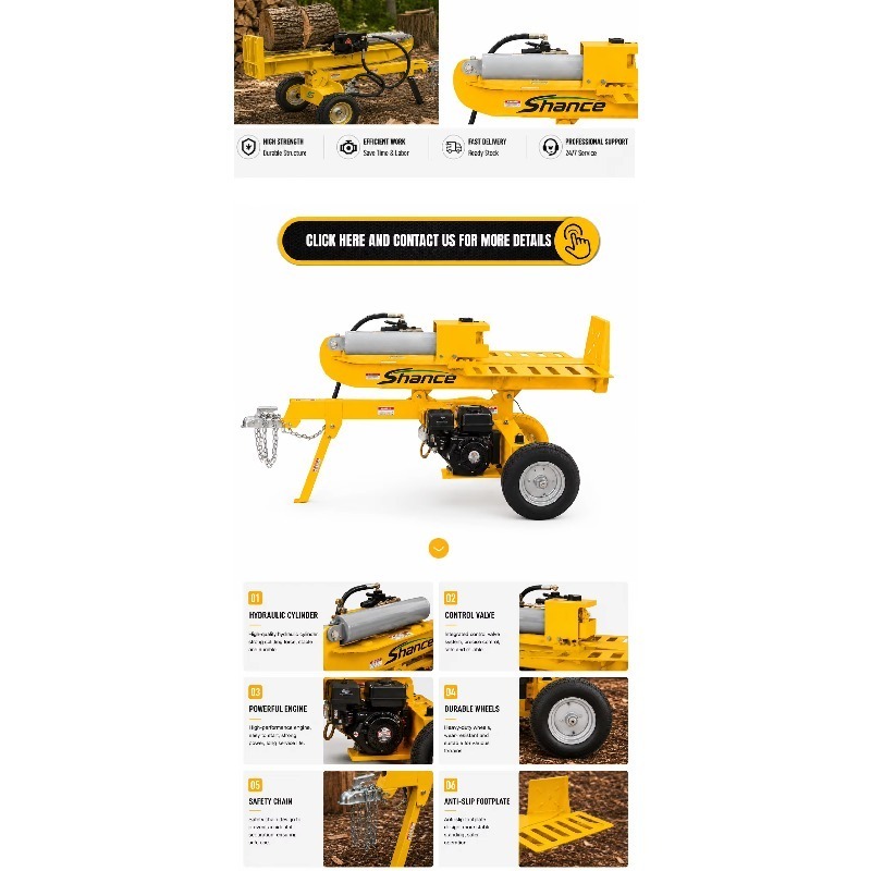 Spaccalegna Idraulico Elettric - Heavy Equipment Processor recensione e prezzo