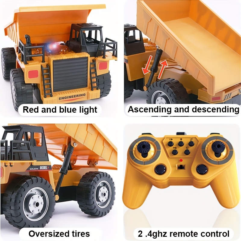 Camion Ribaltabile RC 4WD in S - Dump Truck Toy recensione e prezzo