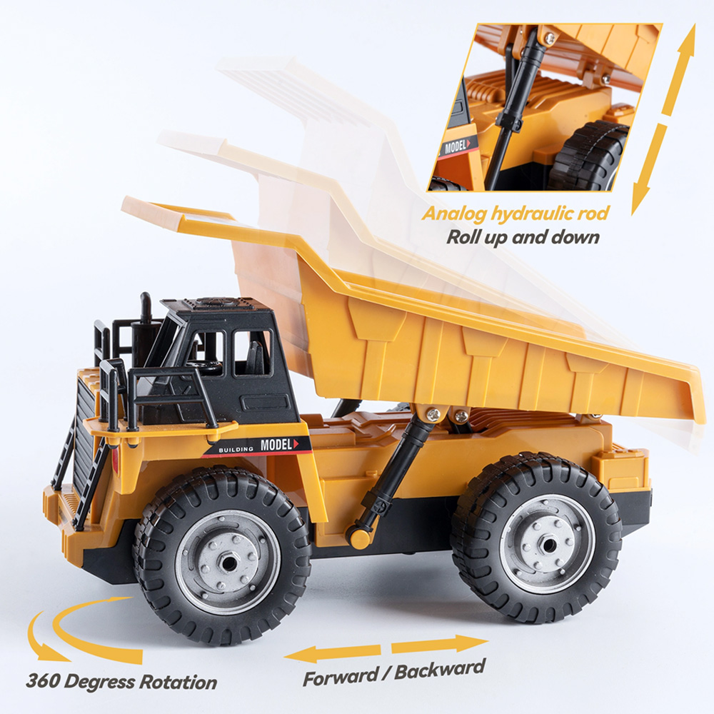 Camion Ribaltabile RC 4WD in S - Dump Truck Toy recensione e prezzo
