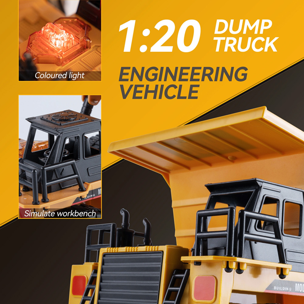 Camion Ribaltabile RC 4WD in S - Dump Truck Toy recensione e prezzo