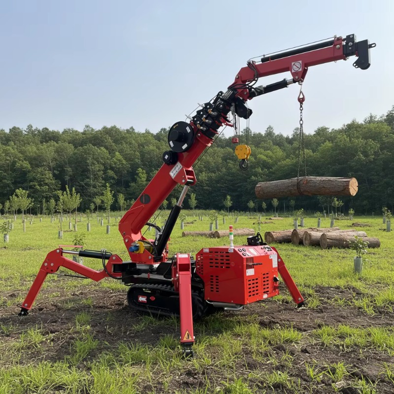 Grua idraulica telescopica a r - Compact Crawler Boom Lift recensione e prezzo
