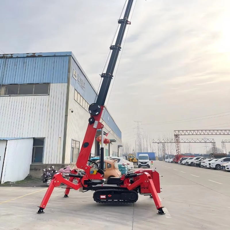 Grua idraulica telescopica a r - Compact Crawler Boom Lift recensione e prezzo