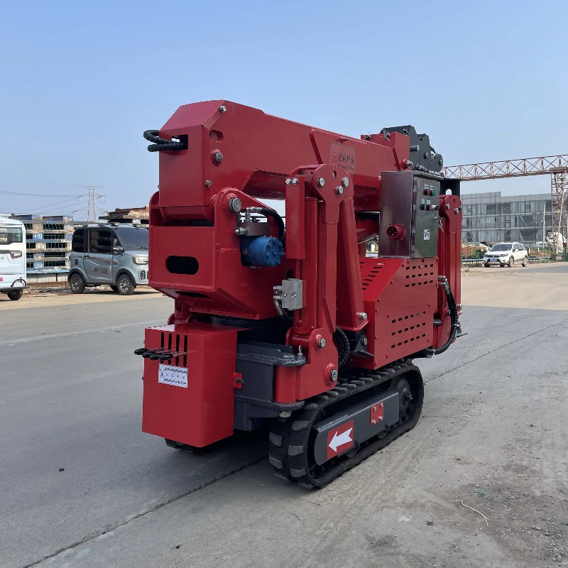 Grua idraulica telescopica a r - Compact Crawler Boom Lift recensione e prezzo