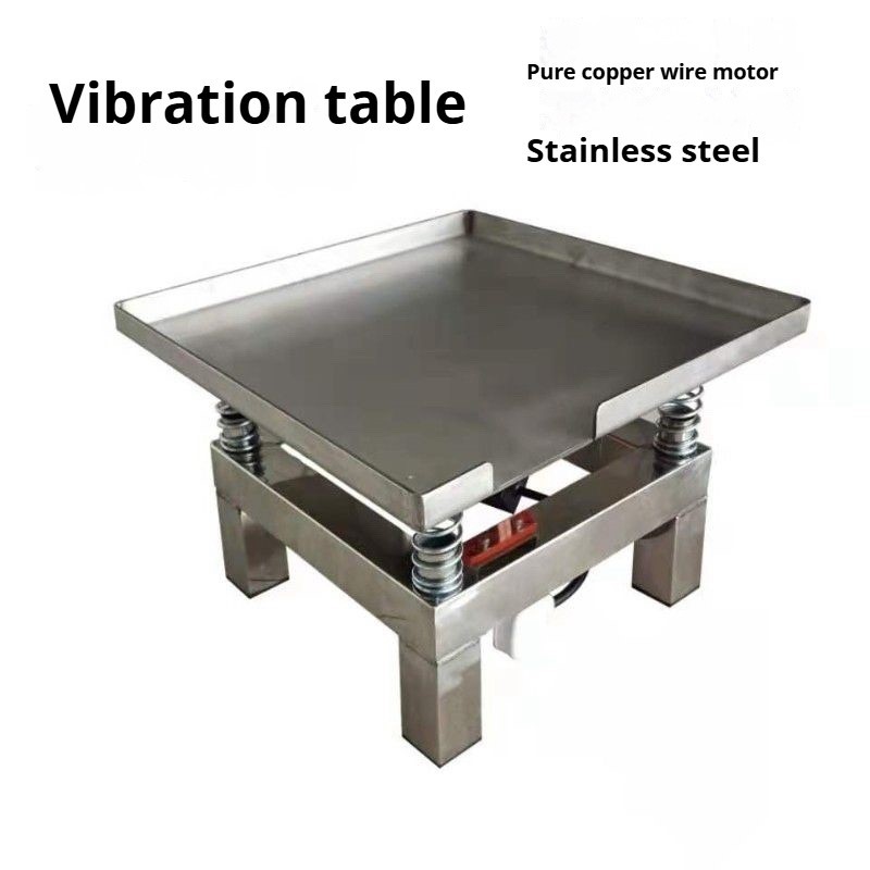 Tavolo Vibrante, Piccolo Tavol - Concrete Vibrator recensione e prezzo