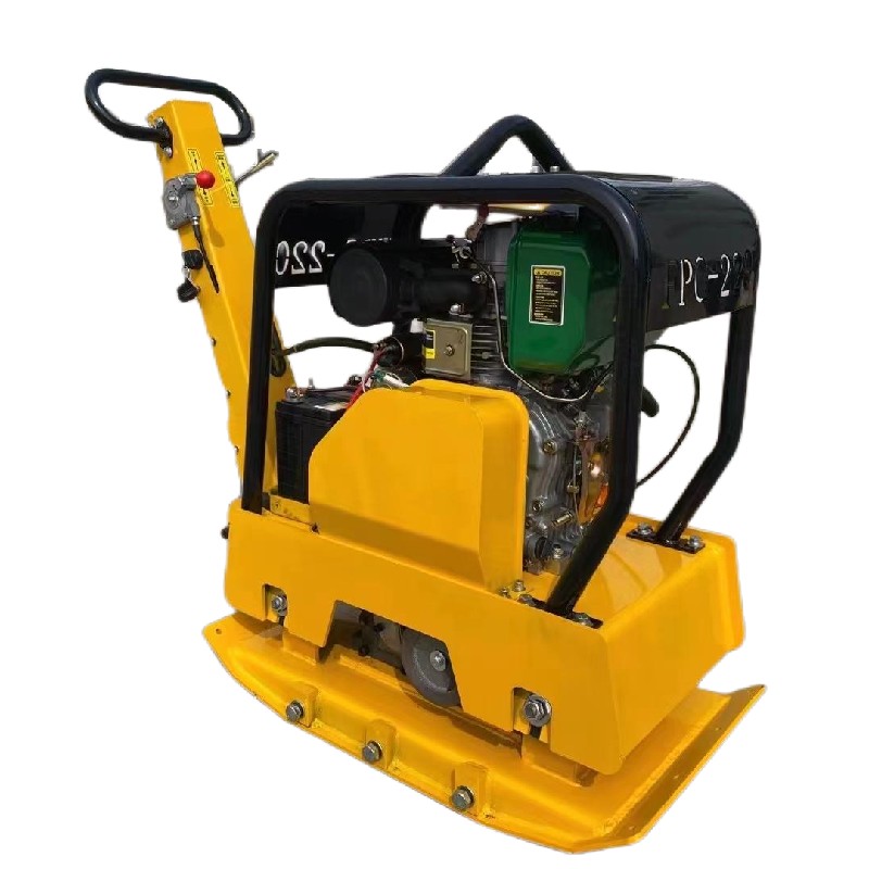 Compattatore per piastra vibra - Plate Compactor Vibrator recensione e prezzo
