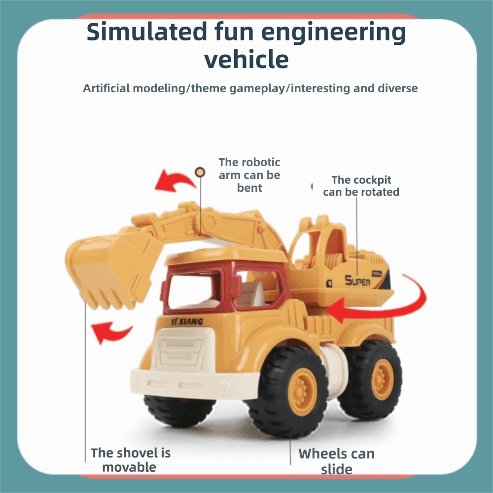 Camion Ribaltabile dal Design  - Dump Truck Toy recensione e prezzo