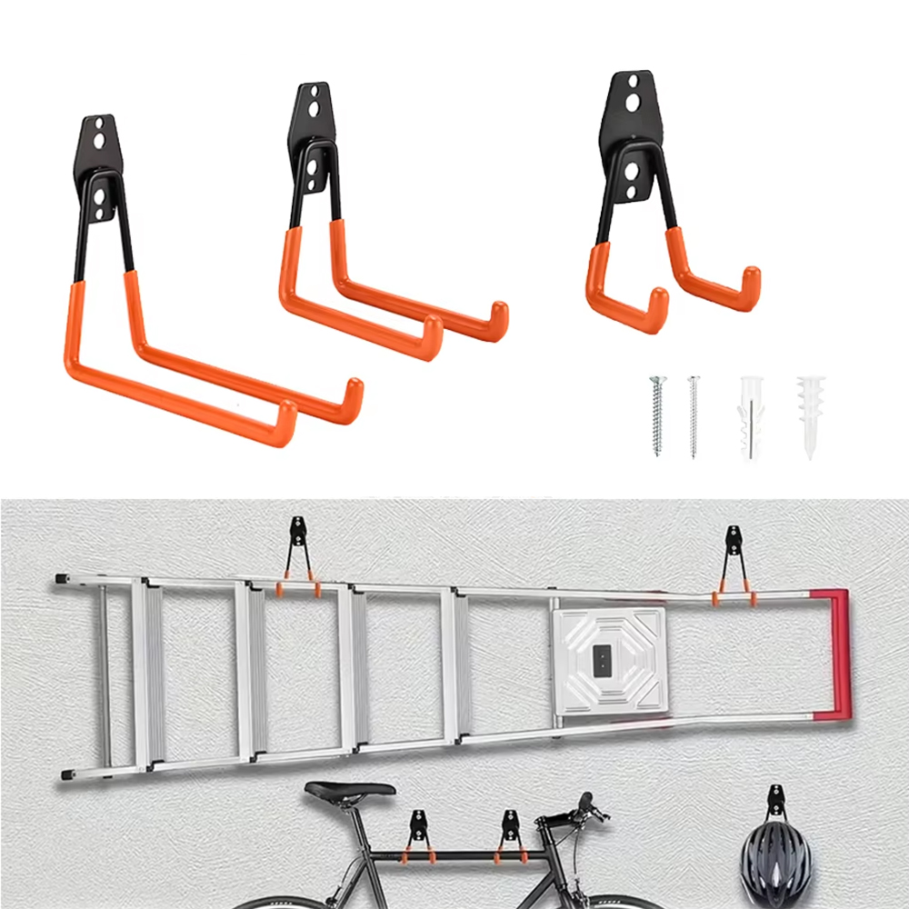 Gancio da parete in metallo re - Heavy Equipment Storage recensione e prezzo