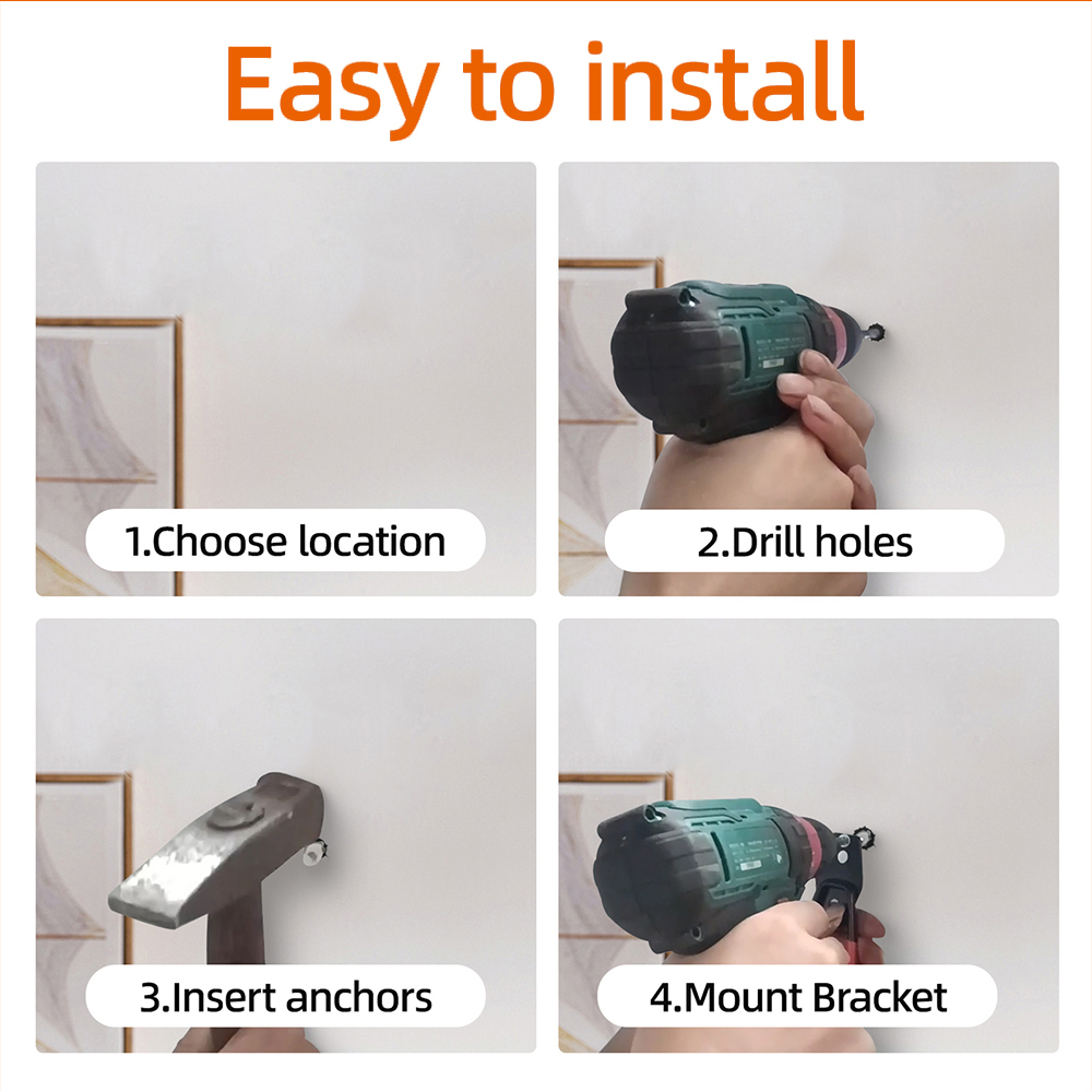 Gancio da parete in metallo re - Heavy Equipment Storage recensione e prezzo
