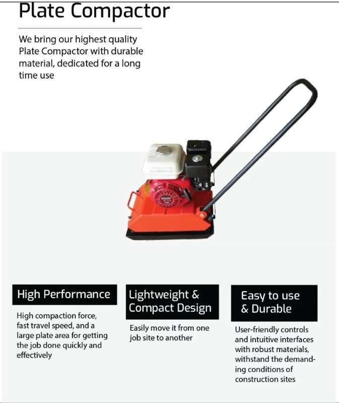VENDITA CALDA Macchina per att - Plate Compactor Vibrator recensione e prezzo