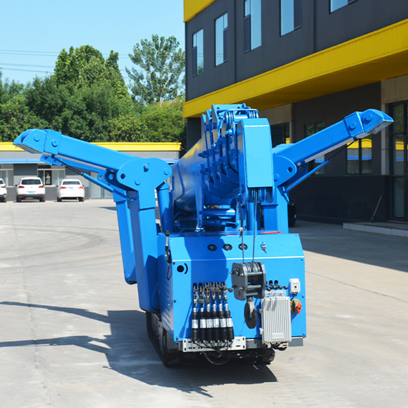 Grua a ragno compatta personal - Compact Crawler Boom Lift recensione e prezzo