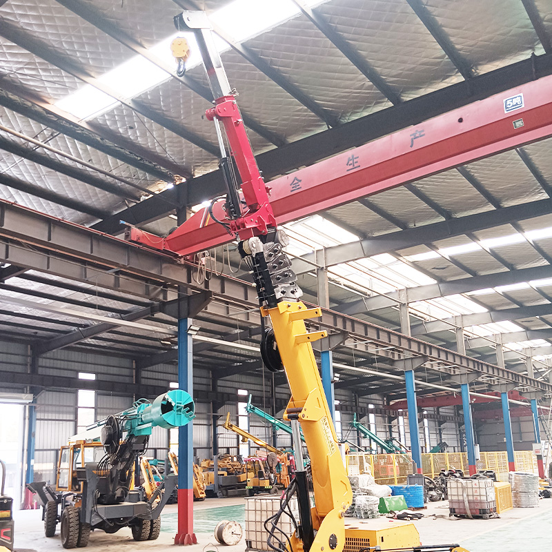 Grua a ragno compatta personal - Compact Crawler Boom Lift recensione e prezzo
