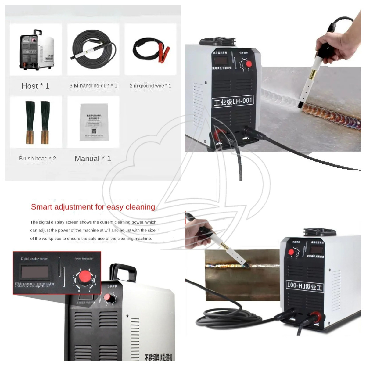 Attrezzatura per Pulizia Salda - Heavy Equipment Processor recensione e prezzo