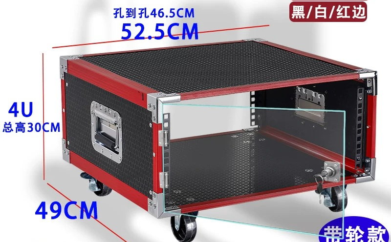 Flight Case Rack 4U - Custodia - Heavy Equipment Processor recensione e prezzo