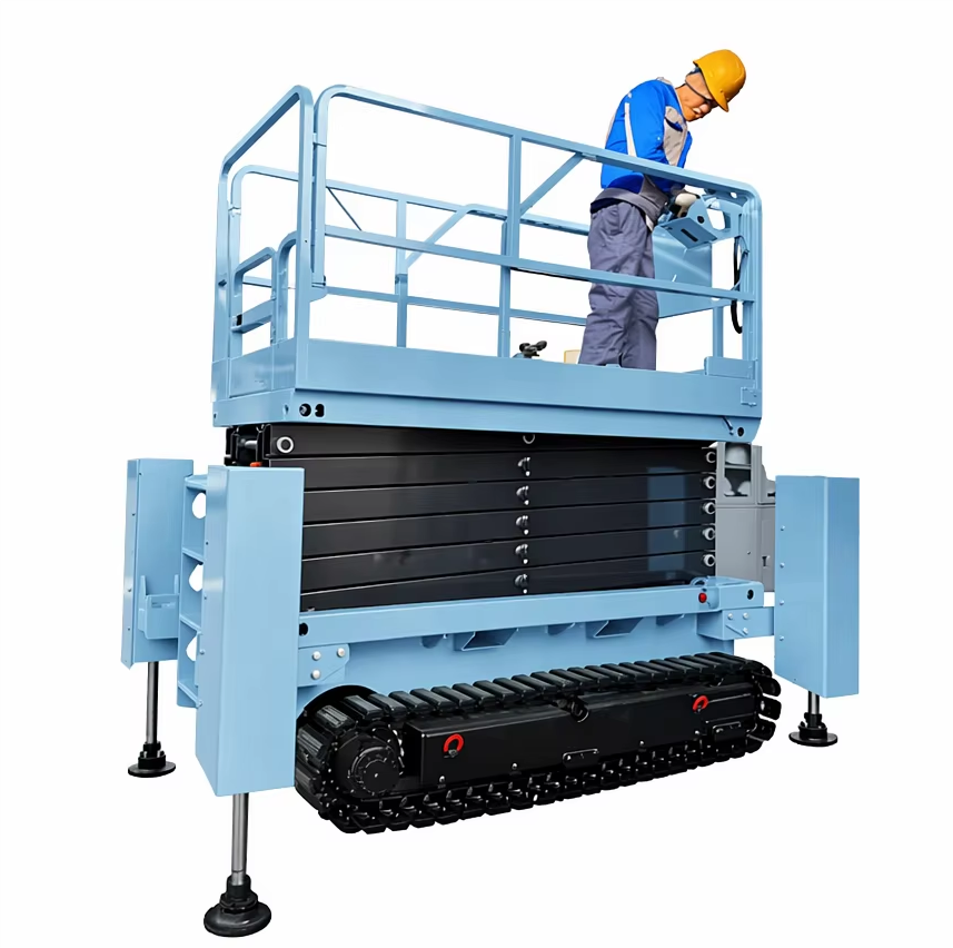 Piattaforma di Lavoro Aerea Co - Compact Crawler Boom Lift recensione e prezzo