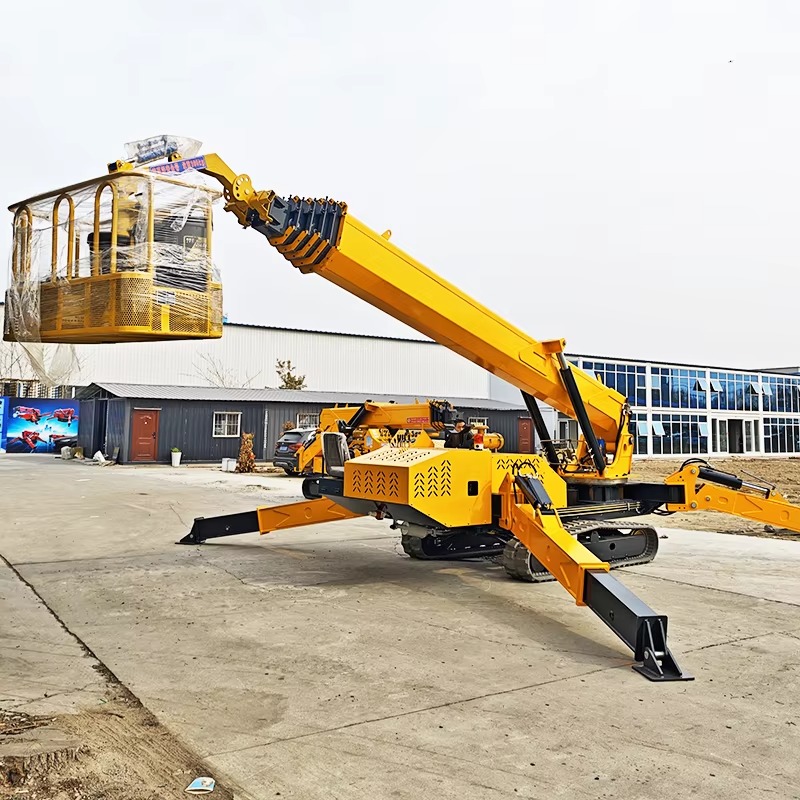 Gru a ragno per sollevamento p - Compact Crawler Boom Lift recensione e prezzo