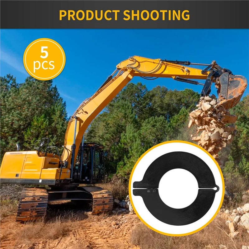 YLS-Set di 5 Rondelle Distanzi - Heavy Equipment With Bucket recensione e prezzo