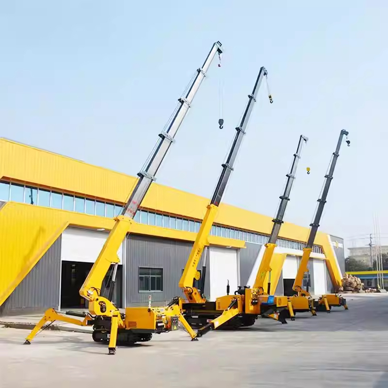 Gru a Ragno Cingolata Compatta - Compact Crawler Boom Lift recensione e prezzo
