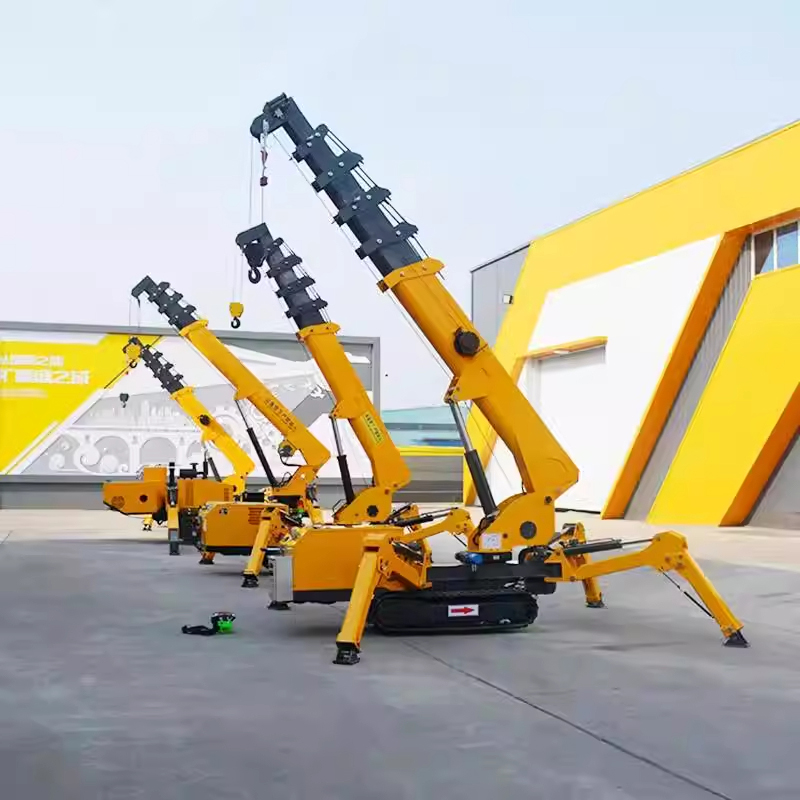 Gru a Ragno Cingolata Compatta - Compact Crawler Boom Lift recensione e prezzo