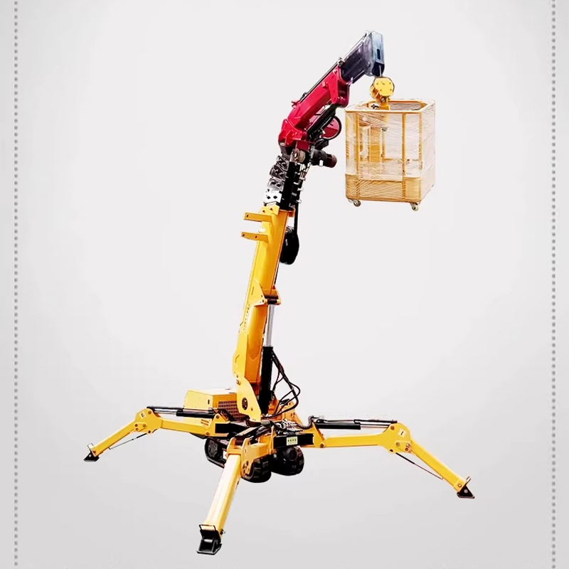 Gru a Ragno Cingolata Compatta - Compact Crawler Boom Lift recensione e prezzo