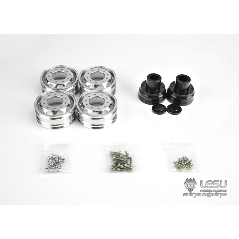 LESU1/14 Ruota Posteriore per  - Dump Truck Toy recensione e prezzo
