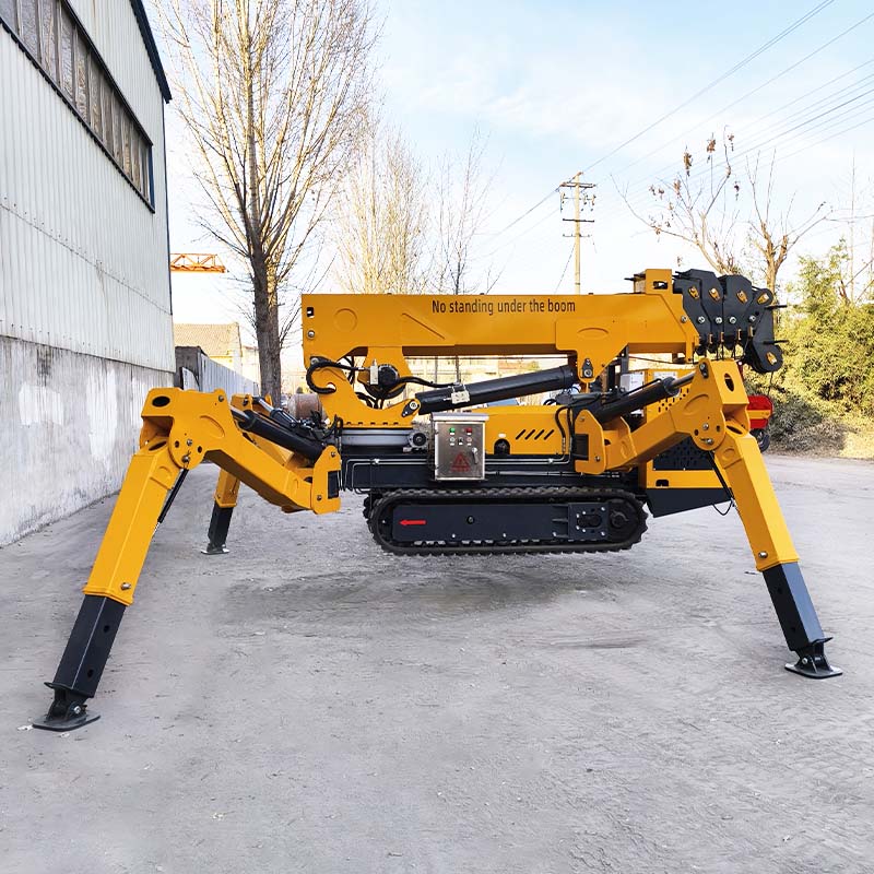 Grua a ragno compatta cingolat - Compact Crawler Boom Lift recensione e prezzo