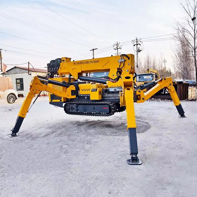 Grua a ragno compatta cingolat - Compact Crawler Boom Lift recensione e prezzo